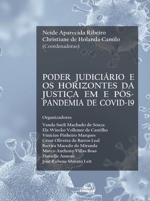 cover image of Poder judiciário e os horizontes da justiça em e pós-pandemia de COVID-19